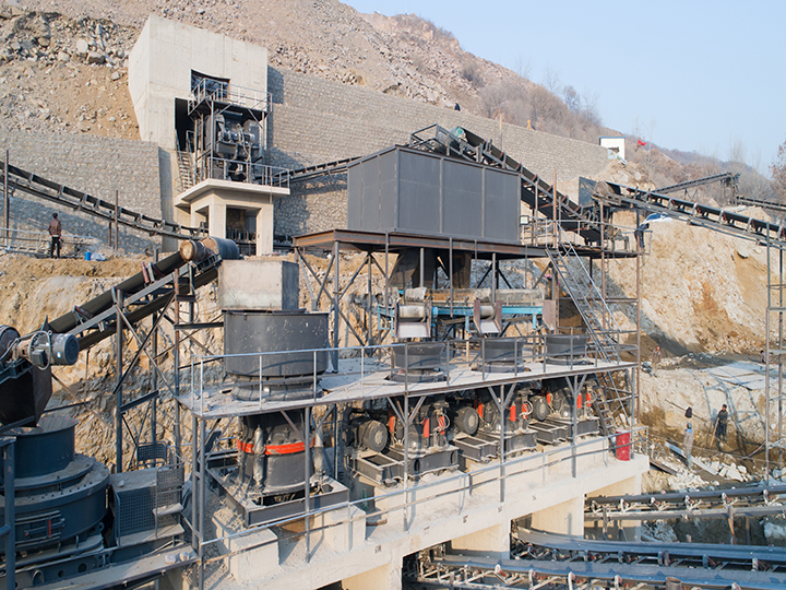 Laos iron ore processing plant